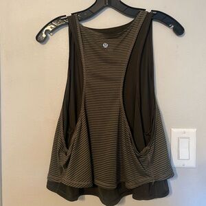 LuluLemon Layered Tank